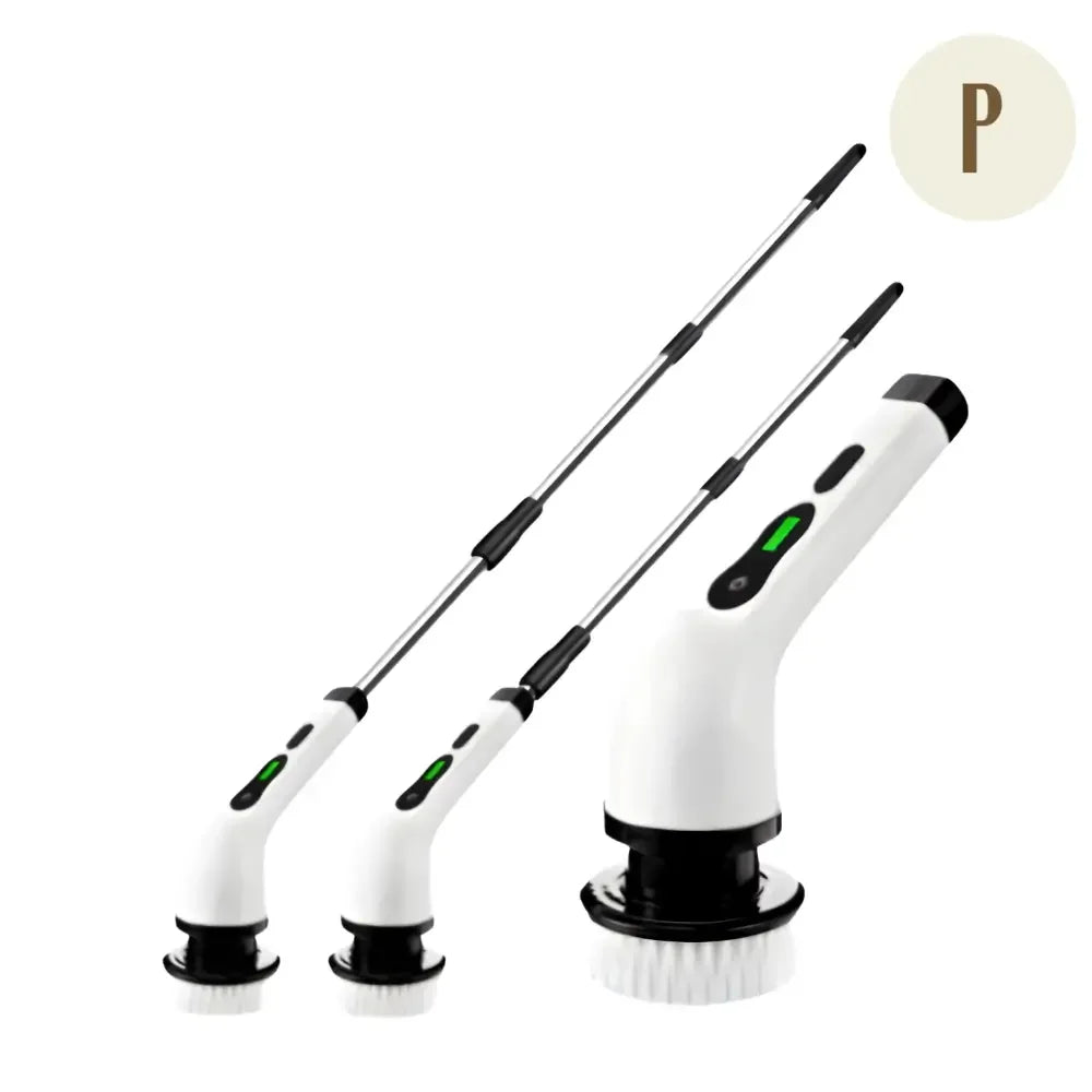 Esfregão Elétrico Versátil 360° Giratório - 3 em 1