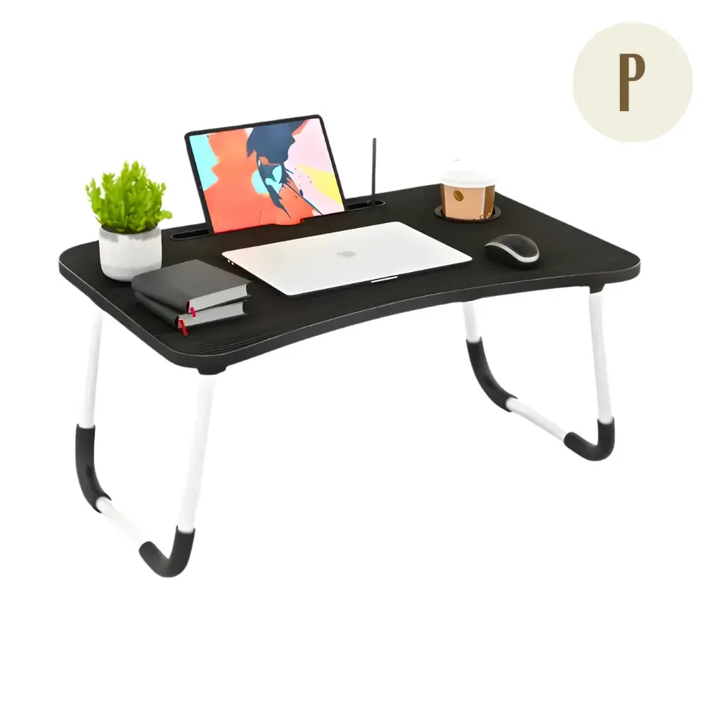 Mesa de Colo Portátil Suporte Multiuso - Dobrável