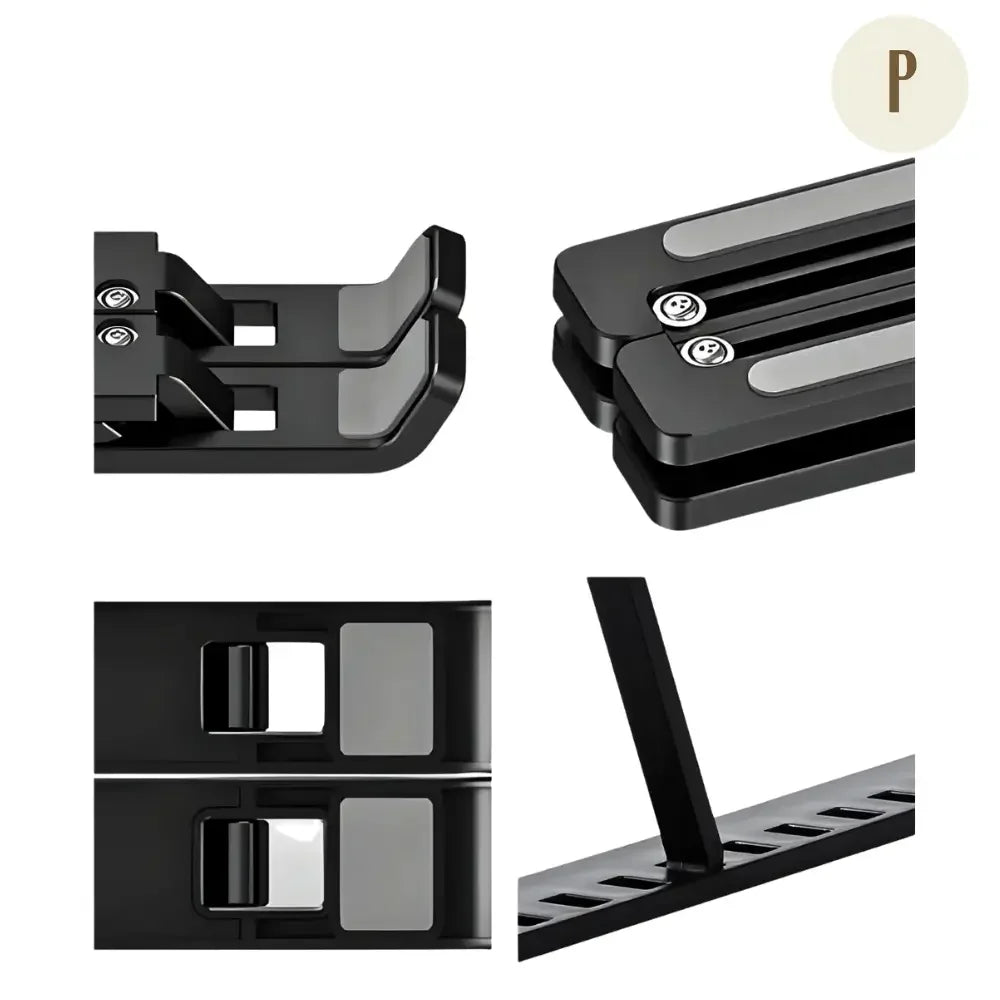 Suporte Ergonômico Ajustável 10 em 1 - Tablet e Notebook (+bolsa compacta de BRINDE)