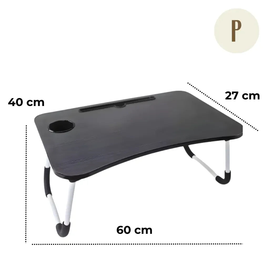 Mesa de Colo Portátil Suporte Multiuso - Dobrável