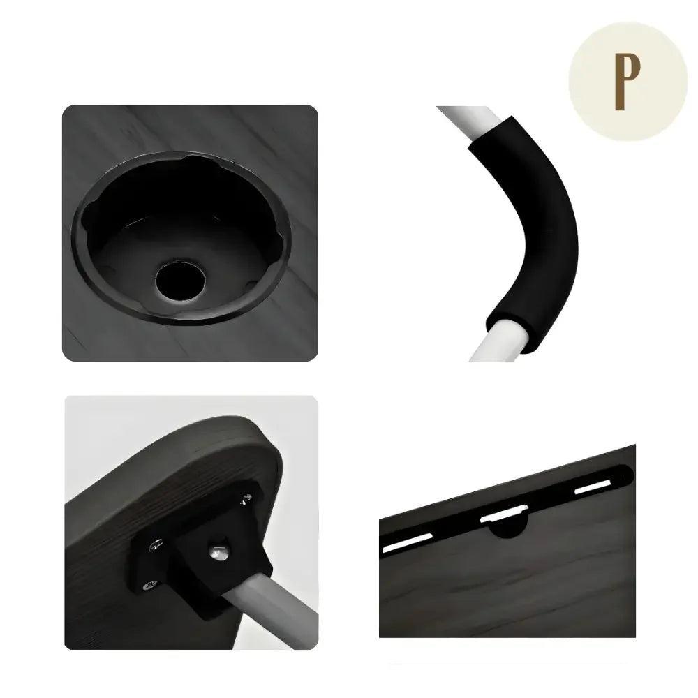 Mesa de Colo Portátil Suporte Multiuso - Dobrável