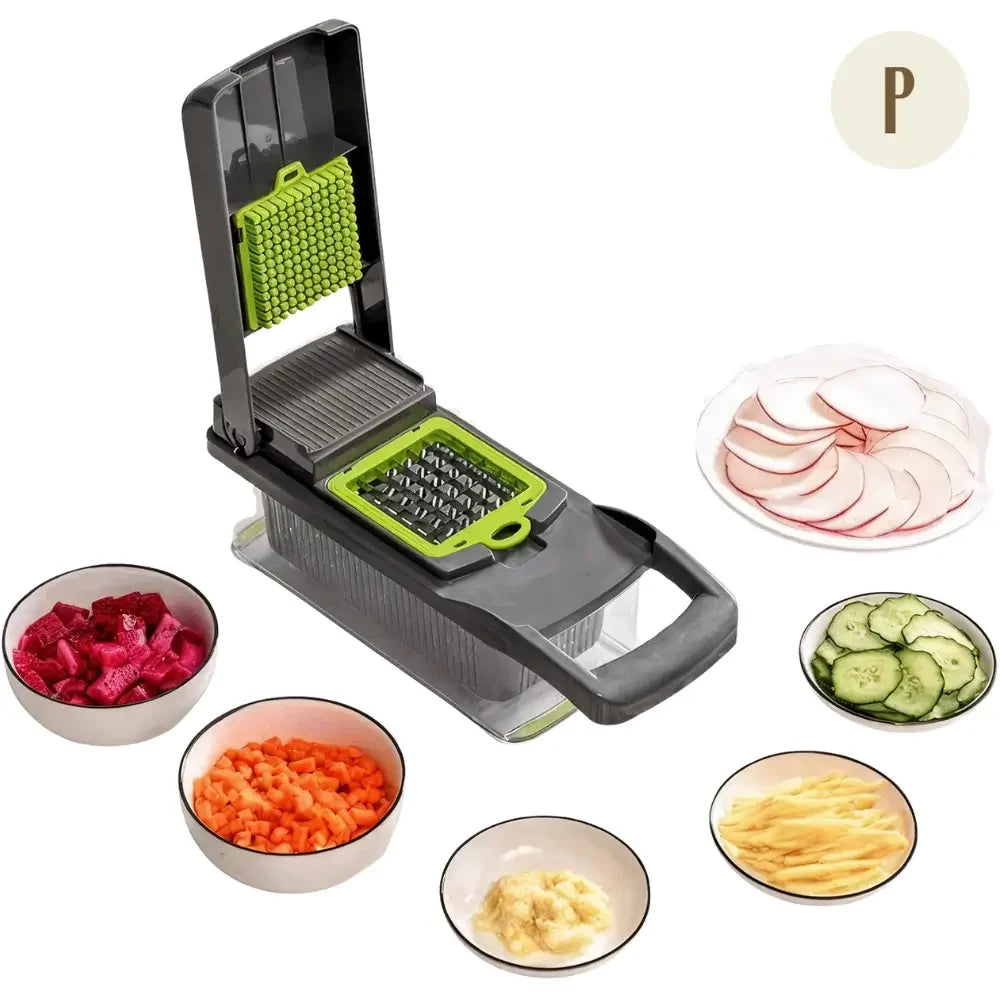 Cortador de Legumes Multiuso - Kit 16 em 1 + Oferta Exclusiva