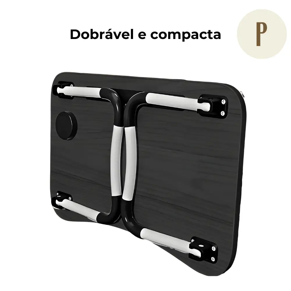 Mesa de Colo Portátil Suporte Multiuso - Dobrável