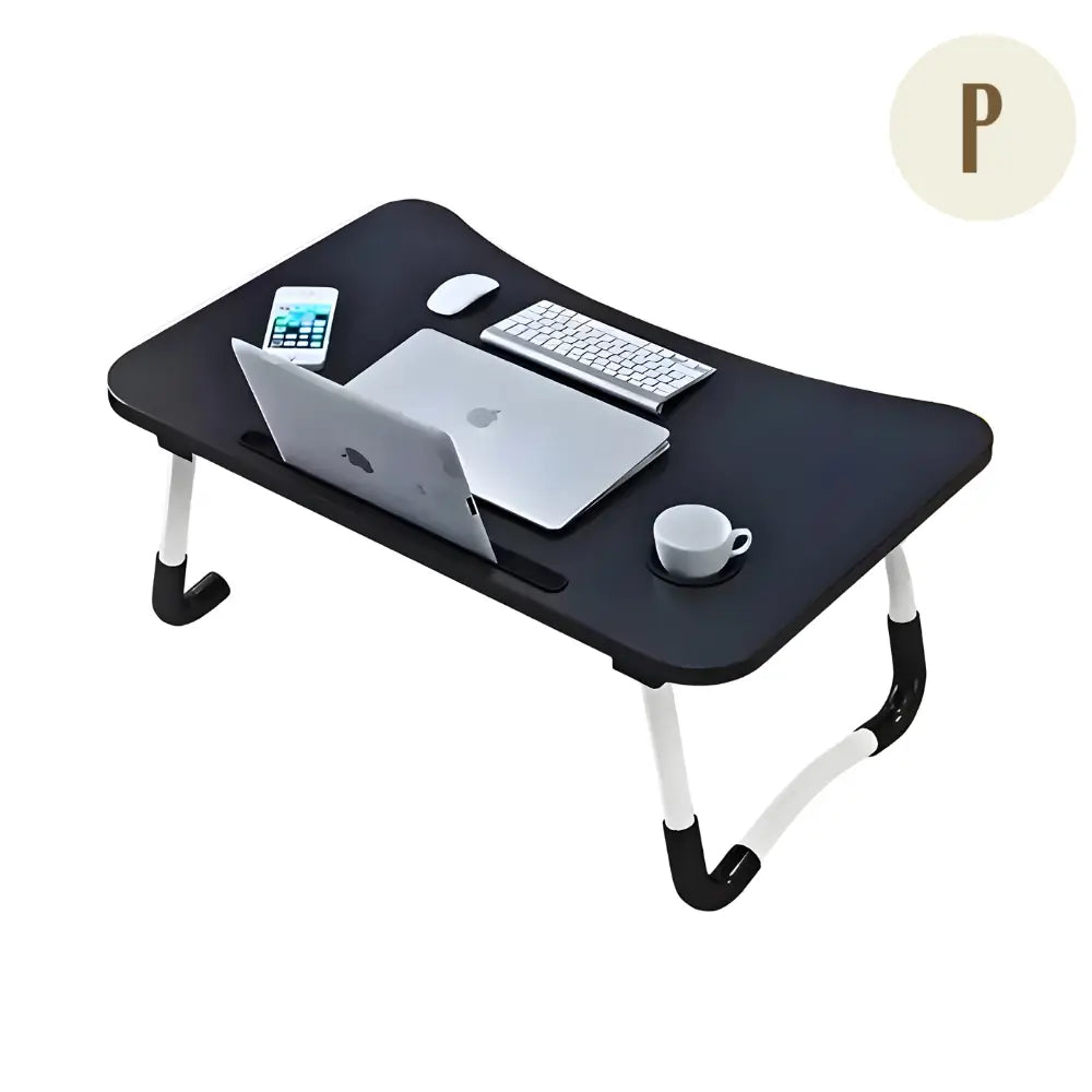 Mesa de Colo Portátil Suporte Multiuso - Dobrável