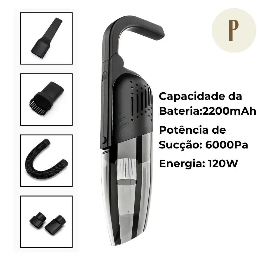 Aspirador de Pó Multiuso - Ultrapotente