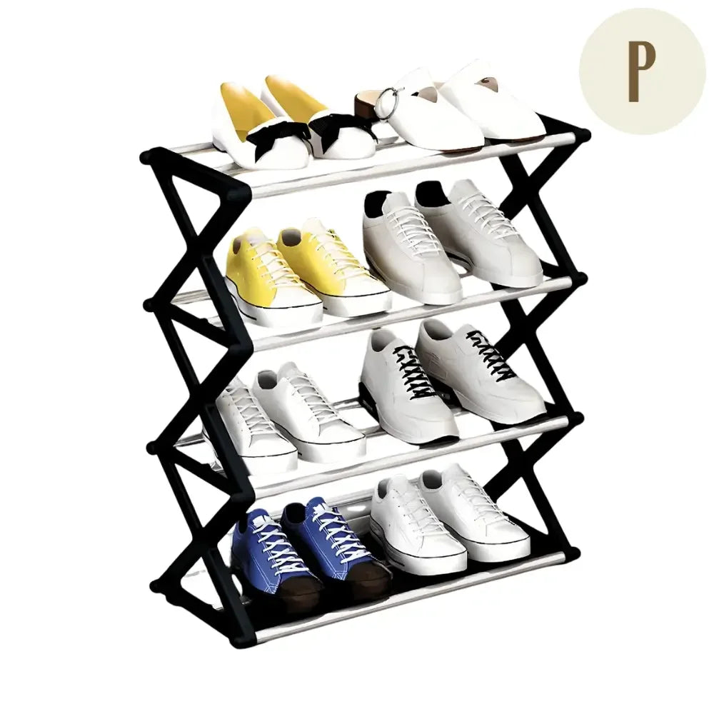 Sapateira Prateleira Montável - 4 Andares