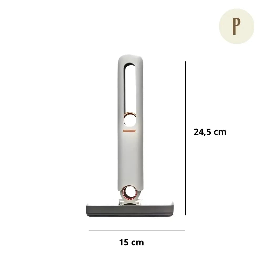 Mini Mop com Torção Automática - Dobrável ™
