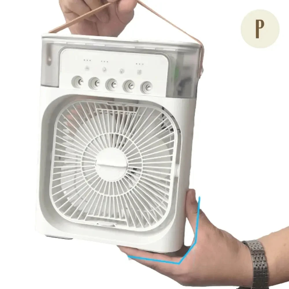 Ventilador Portátil de Mesa Mini Ar ™