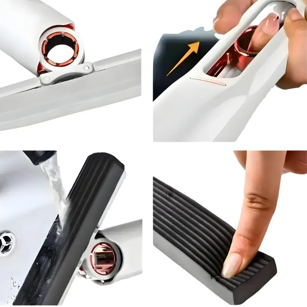 Mini Mop com Torção Automática - Dobrável ™