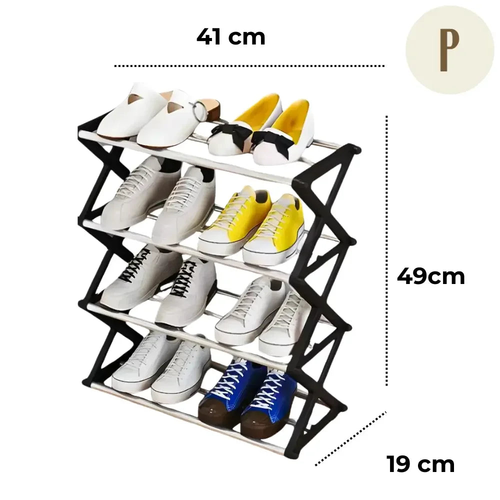 Sapateira Prateleira Montável - 4 Andares