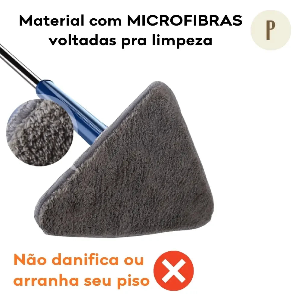 Mop Triangular 360 - Retrátil ™