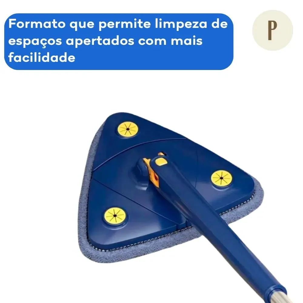 Mop Triangular 360 - Retrátil ™