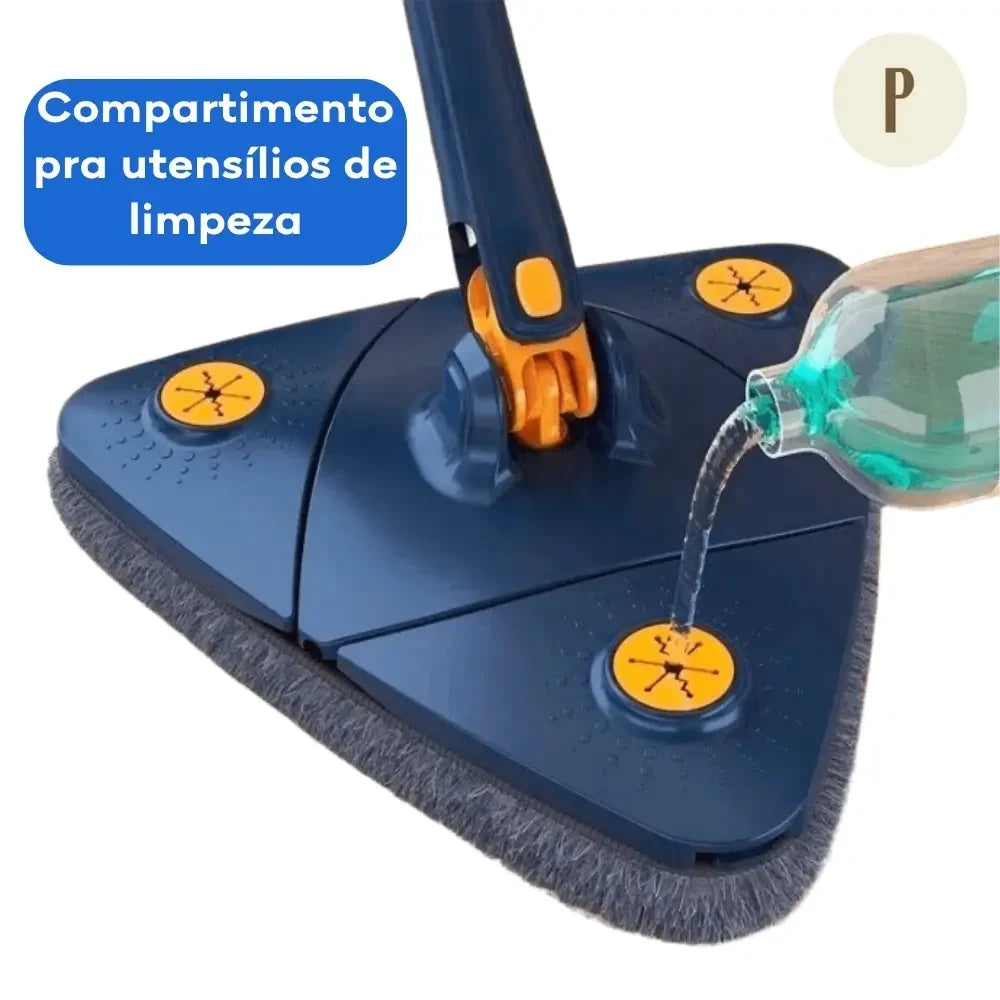 Mop Triangular 360 - Retrátil ™