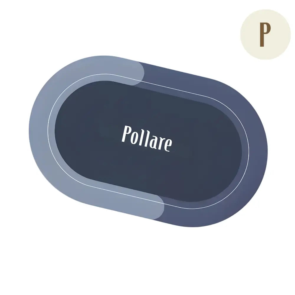 Tapete Super Absorvente - Antiderrapante