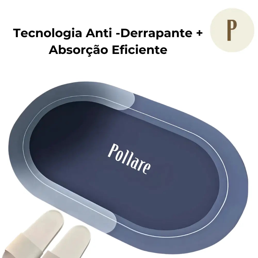 Tapete Super Absorvente - Antiderrapante