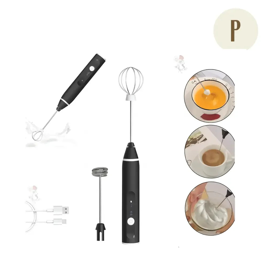 Mini Mixer Elétrico - Recarregável