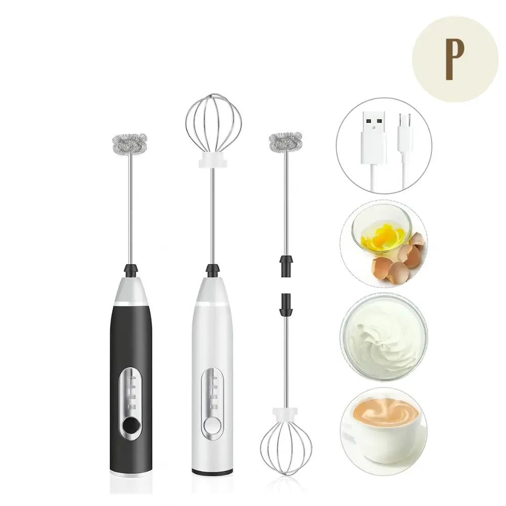 Mini Mixer Elétrico - Recarregável