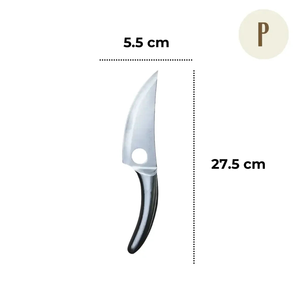 Faca Artesanal pra Desossar - Aço Inox