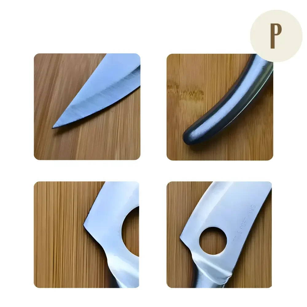 Faca Artesanal pra Desossar - Aço Inox