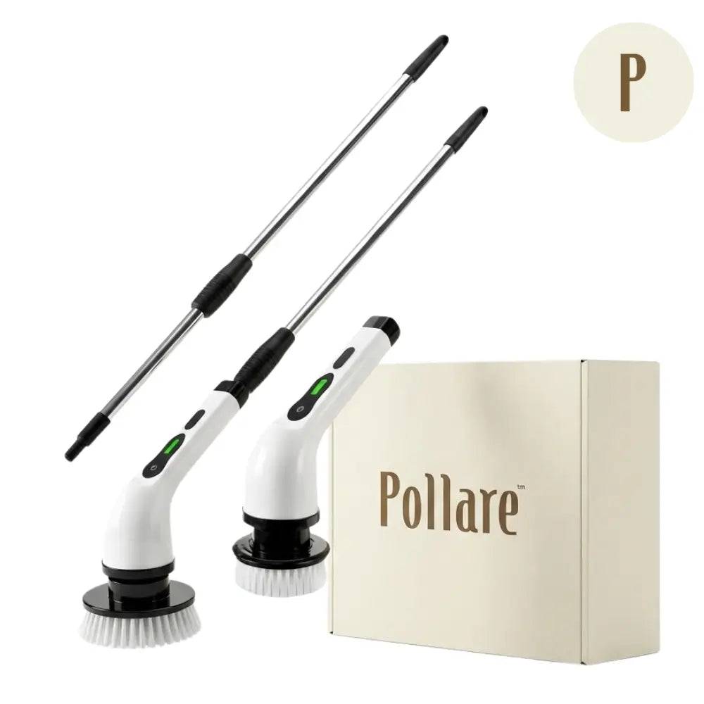 Esfregão Elétrico Versátil 360° Giratório - 3 em 1