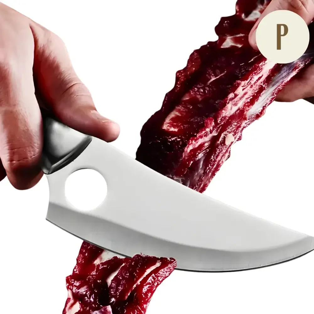 Faca Artesanal pra Desossar - Aço Inox