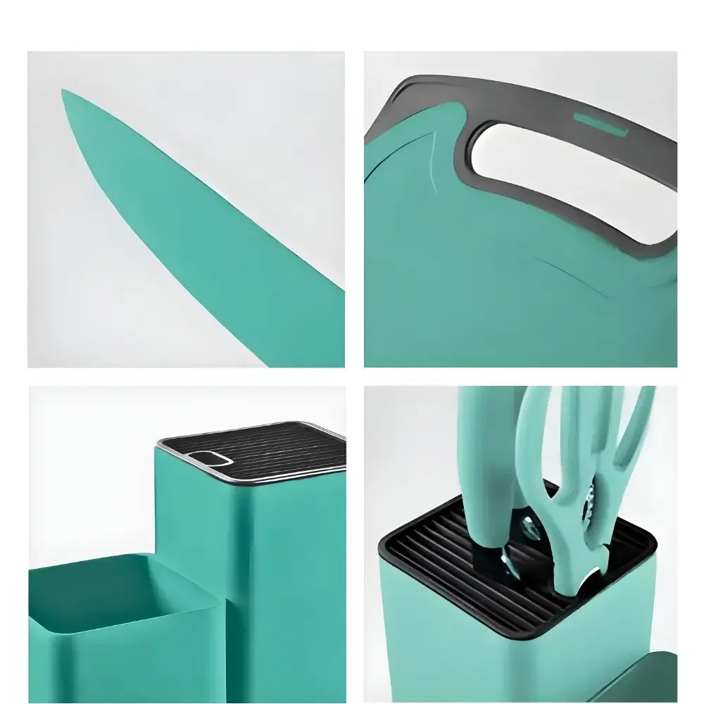 Kit Utensílios de Cozinha Jogo Completo 19 Peças