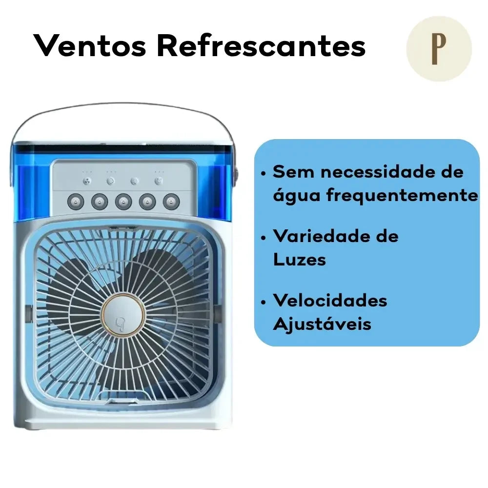 Ventilador Portátil de Mesa Mini Ar ™