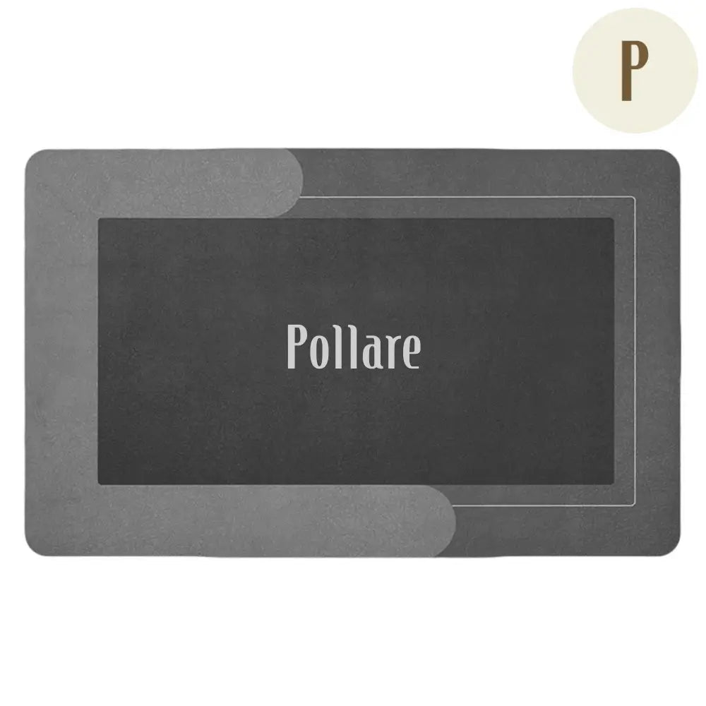 Tapete Absorvente Antiderrapante - Banheiro e Cozinha