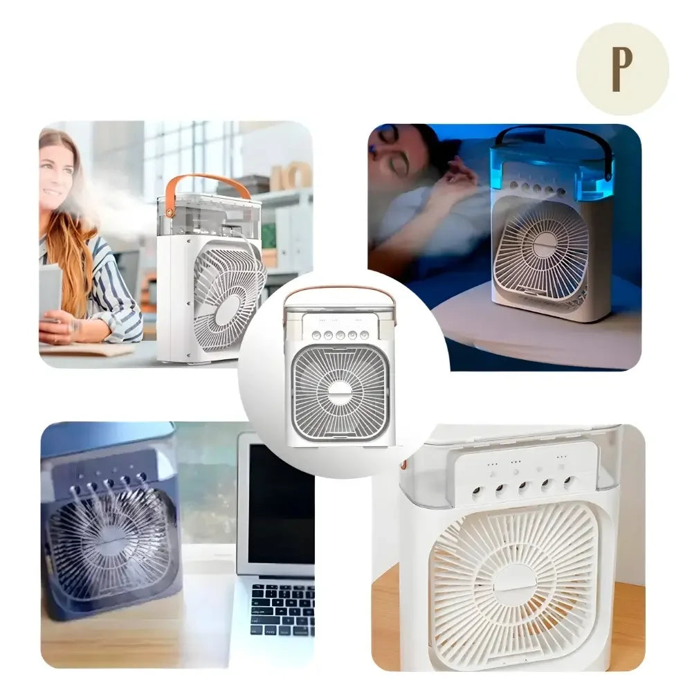 Ventilador Portátil de Mesa Mini Ar ™