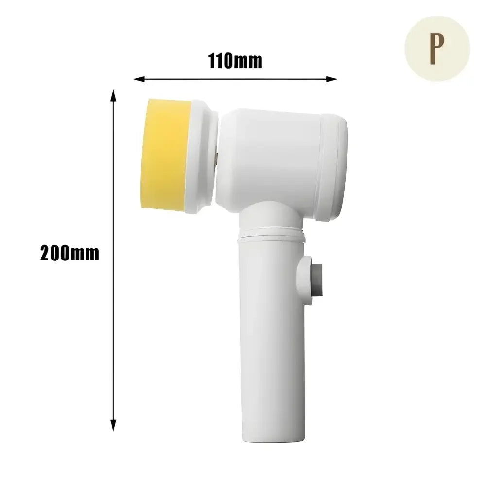Escova Elétrica de Limpeza - Kit 5 em 1 ™
