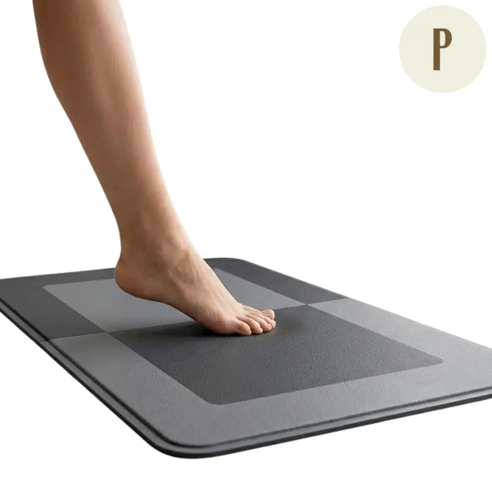 Tapete Absorvente Antiderrapante - Banheiro e Cozinha