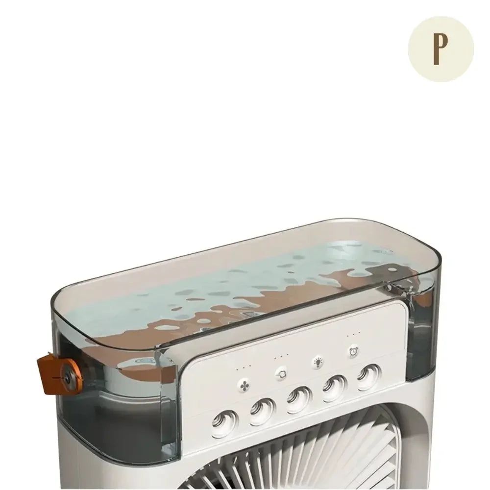 Ventilador Portátil de Mesa Mini Ar ™