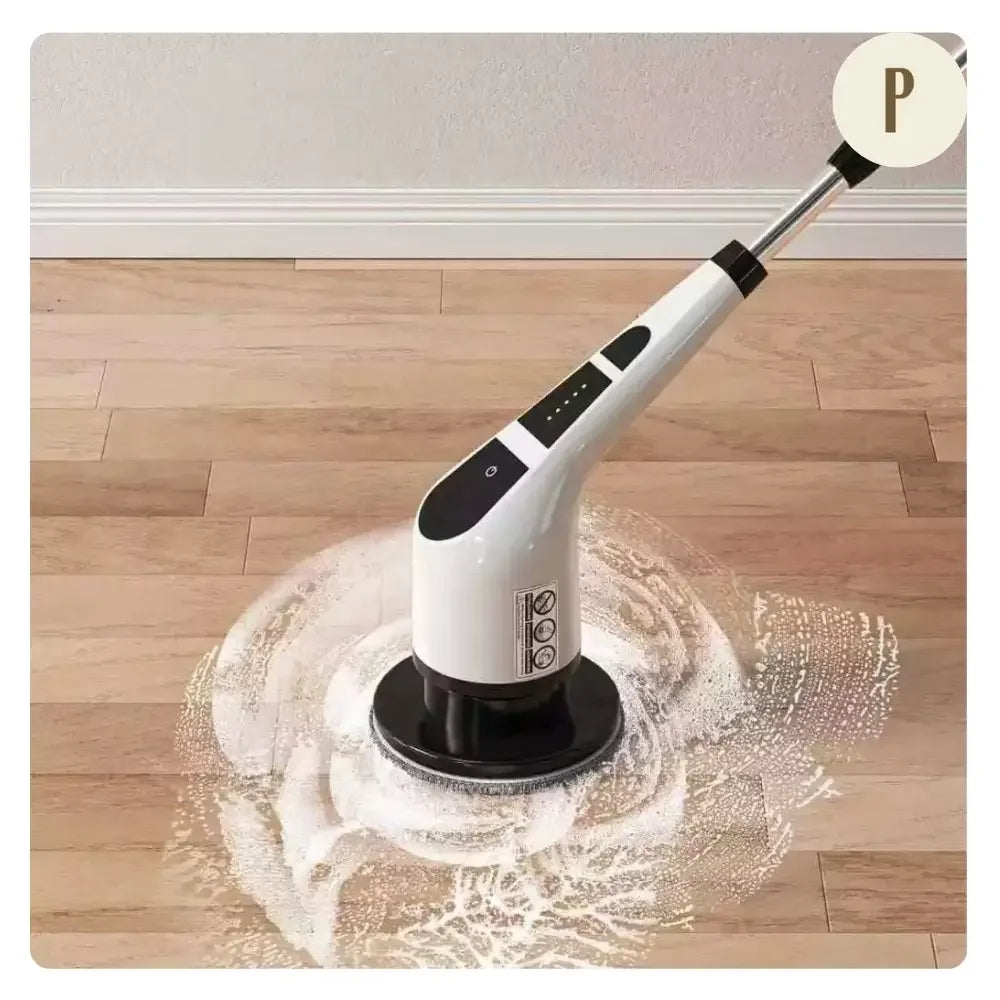 Mop Elétrico Giratório - 9 em 1 + Oferta Exclusiva ™