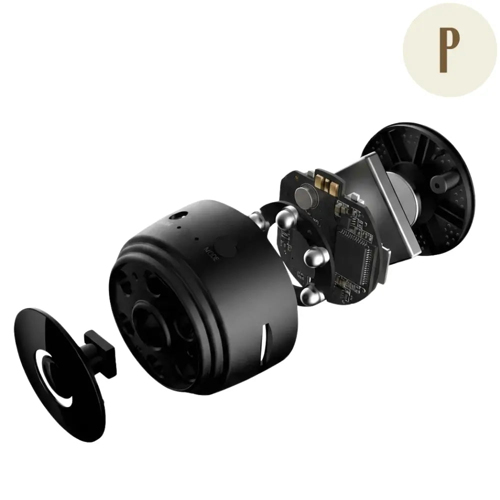 Mini Câmera A9 com Visão Noturna - Sensor e Wi-fi