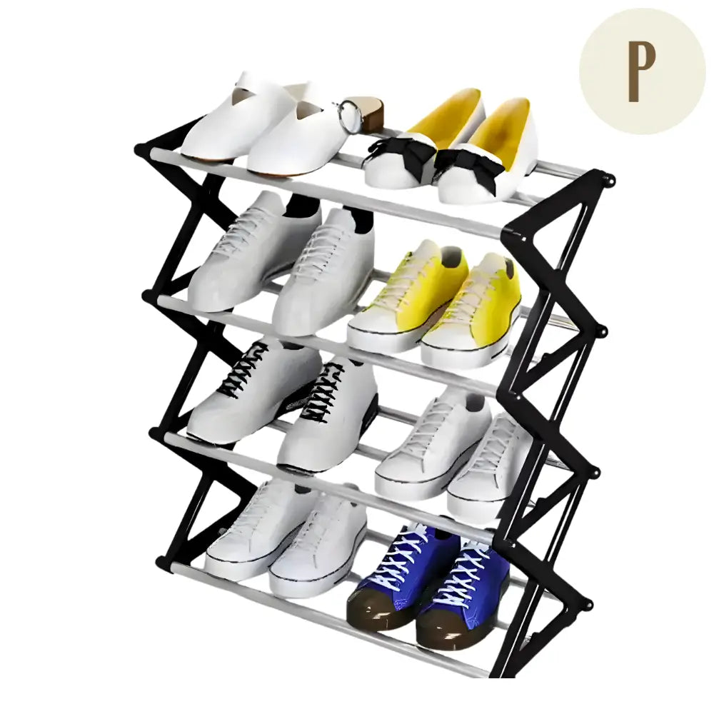 Sapateira Prateleira Montável - 4 Andares