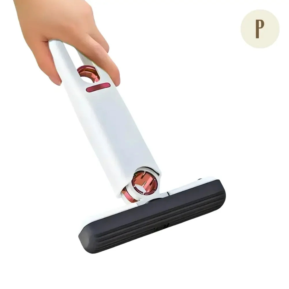 Mini Mop com Torção Automática - Dobrável ™