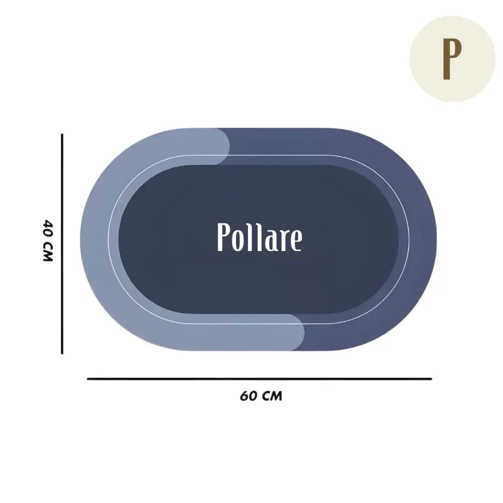 Tapete Super Absorvente - Antiderrapante