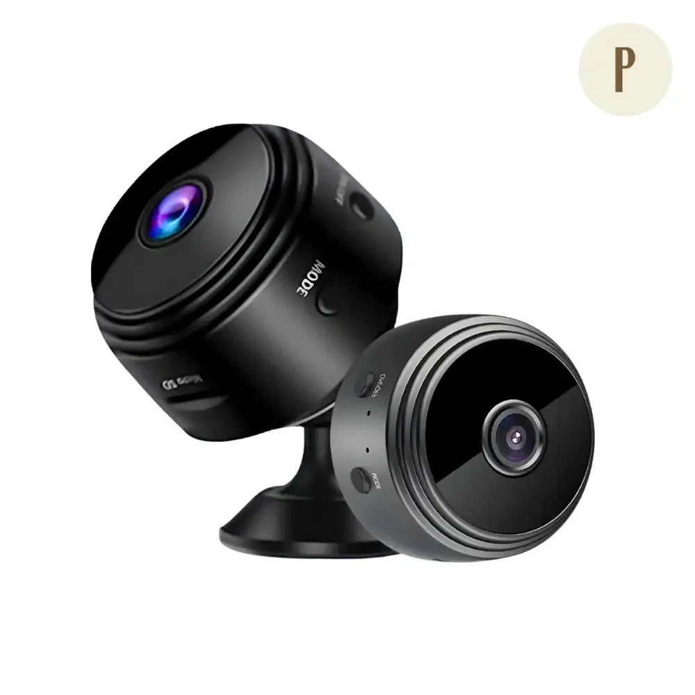 Mini Câmera Espiã A9 Wifi - Sensor/Visão Noturna