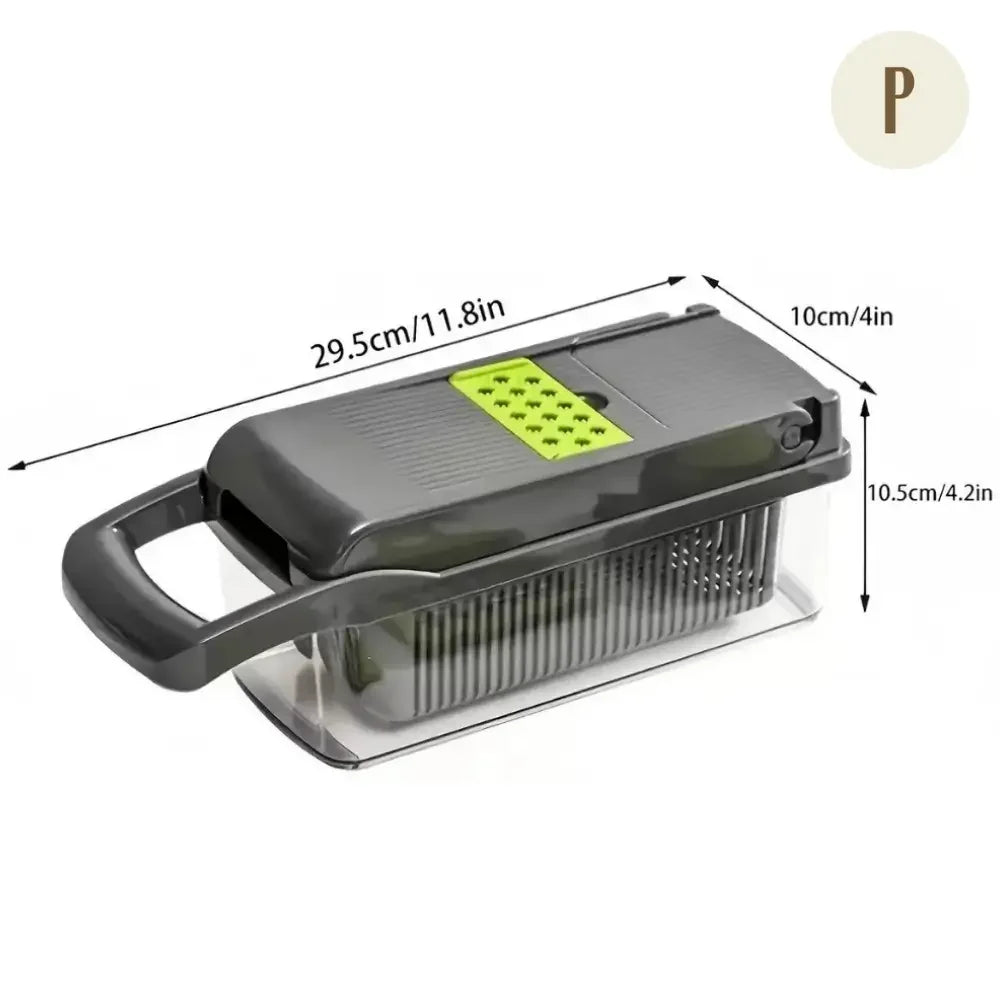 Cortador de Legumes Multiuso - Kit 16 em 1 + Oferta Exclusiva